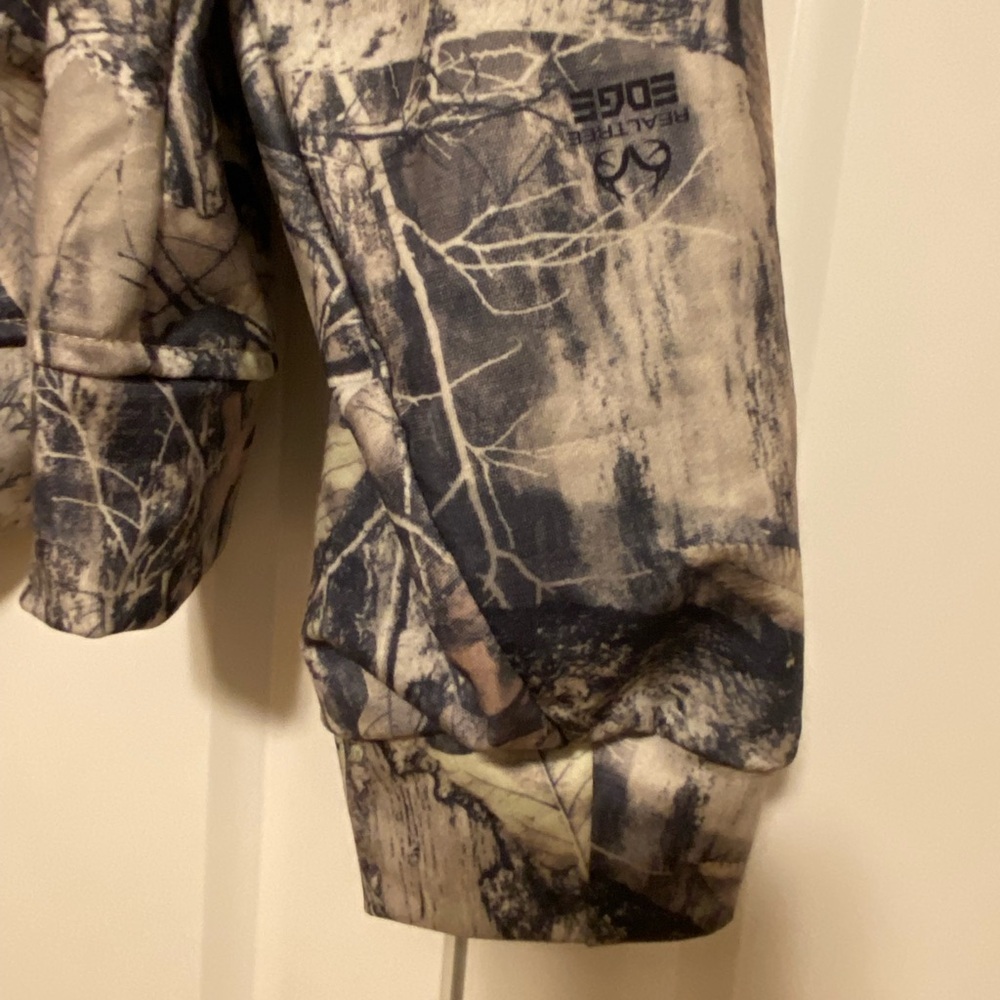 Fashion Lightweight Camo Hoodie Jacket Unisex - Picture 4 of 6
